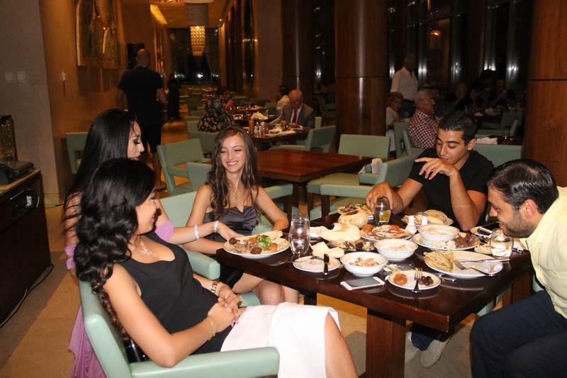Lebanese Night at Mosaic